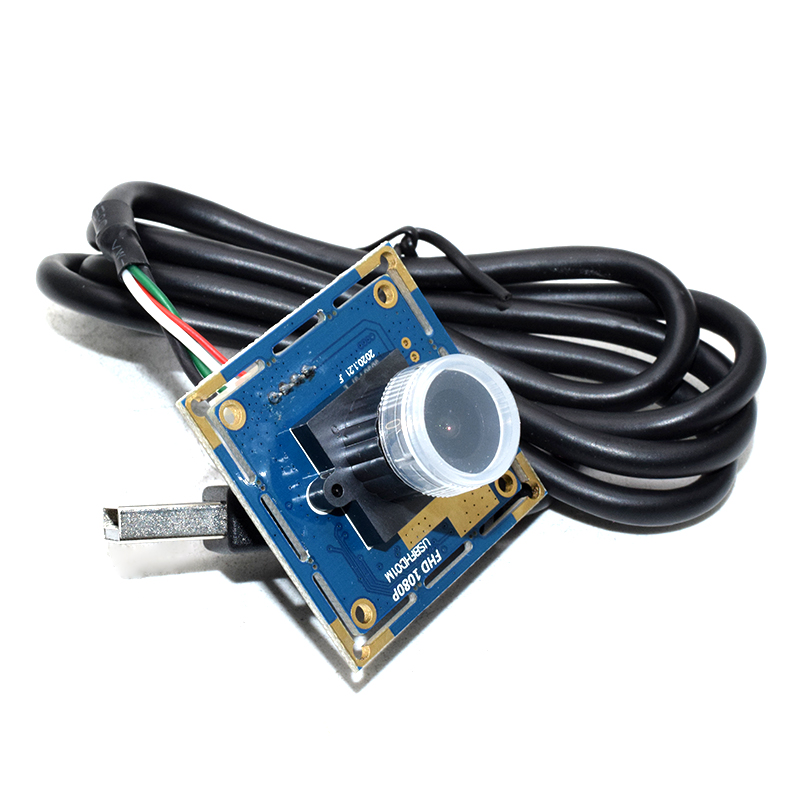 WIDE ANGLE FULL HD USB CAMERA MODULE 1080P USB2.0 OV2710 COLOR SENSOR MJPEG WITH 2.1MM LENS
