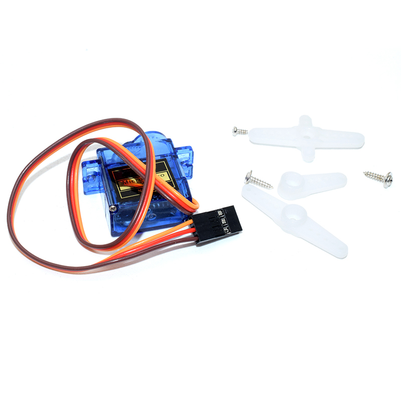 360 Degree SG90 Servo
