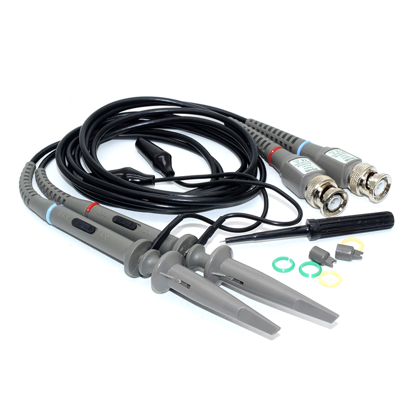 P6100 DC-100MHz Oscilloscope Probe 100MHz Scope Clip Probe for Tektronix
