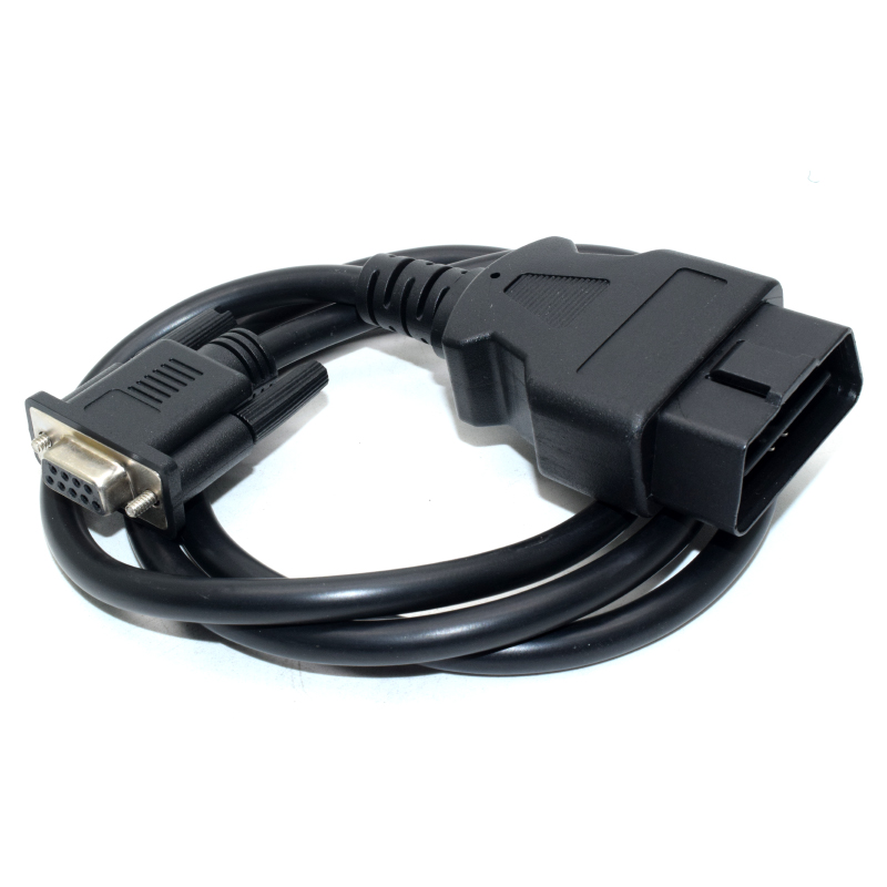 OBD-II 16P M TO DB9P F CABLE OBD OBD2-DB9