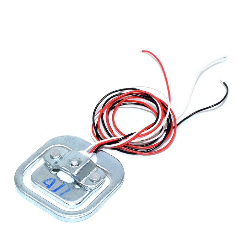 Human Scale 50kg Weighing Sensor Resistance Strain Sensor Half Bridge 50kg