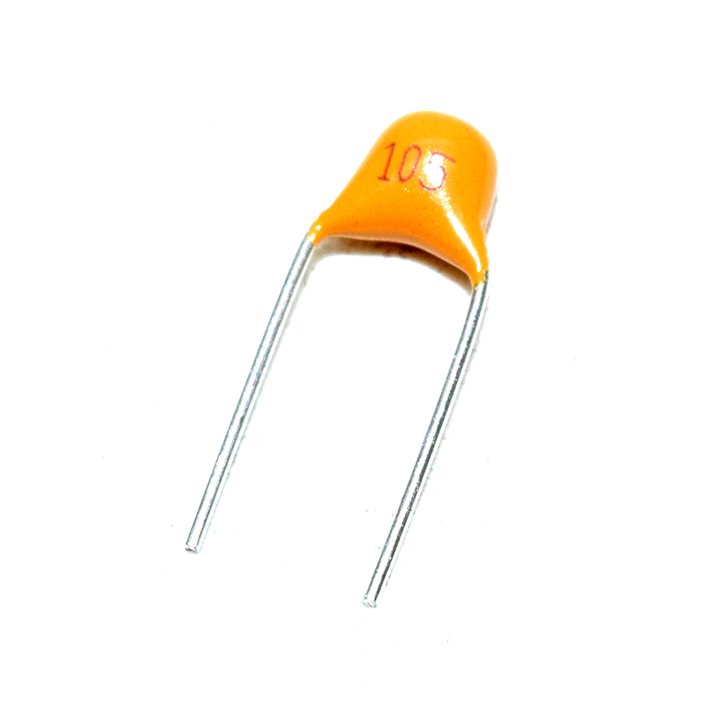 Monolithic capacitor 105 1UF 50V pin pitch 5.08MM Promise capacitance
