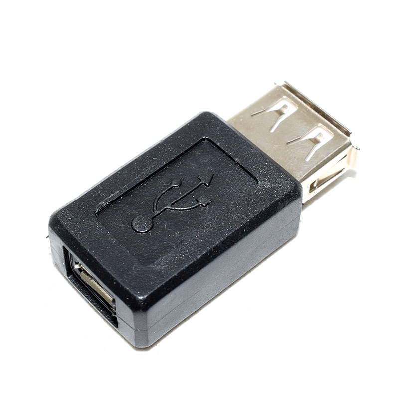 Micro USB Female to USB Female