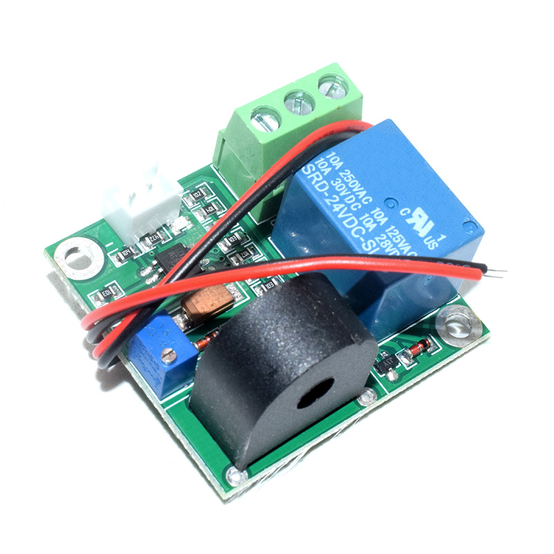 24V 0-5A 0-5A AC current sensor module switch output sensor module