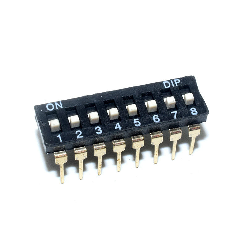 8 Position Code Switch