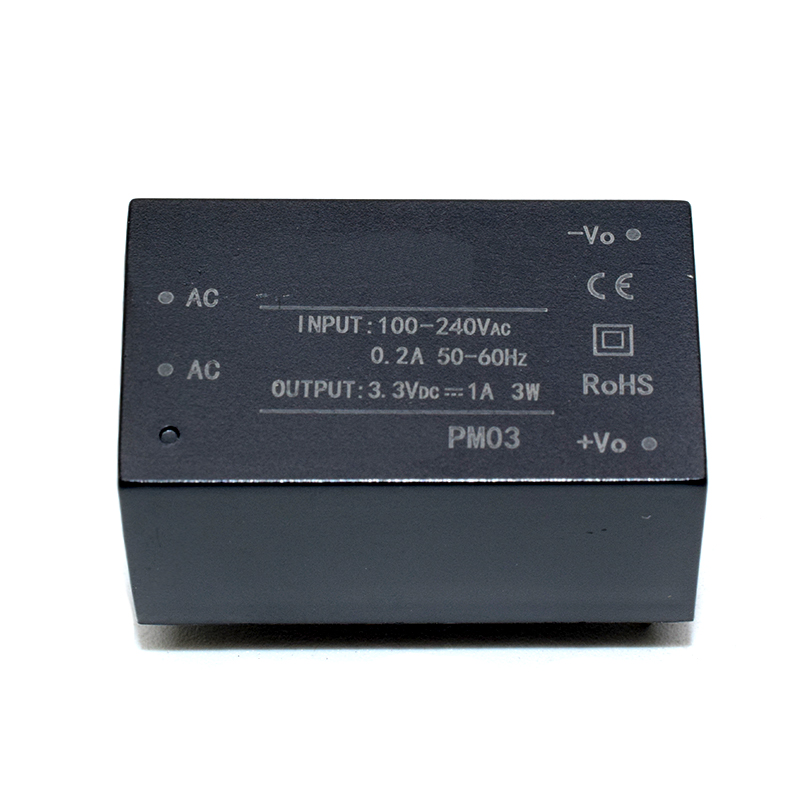 HLK-PM03 AC-DC 220V to 3.3V switching power supply module Small size