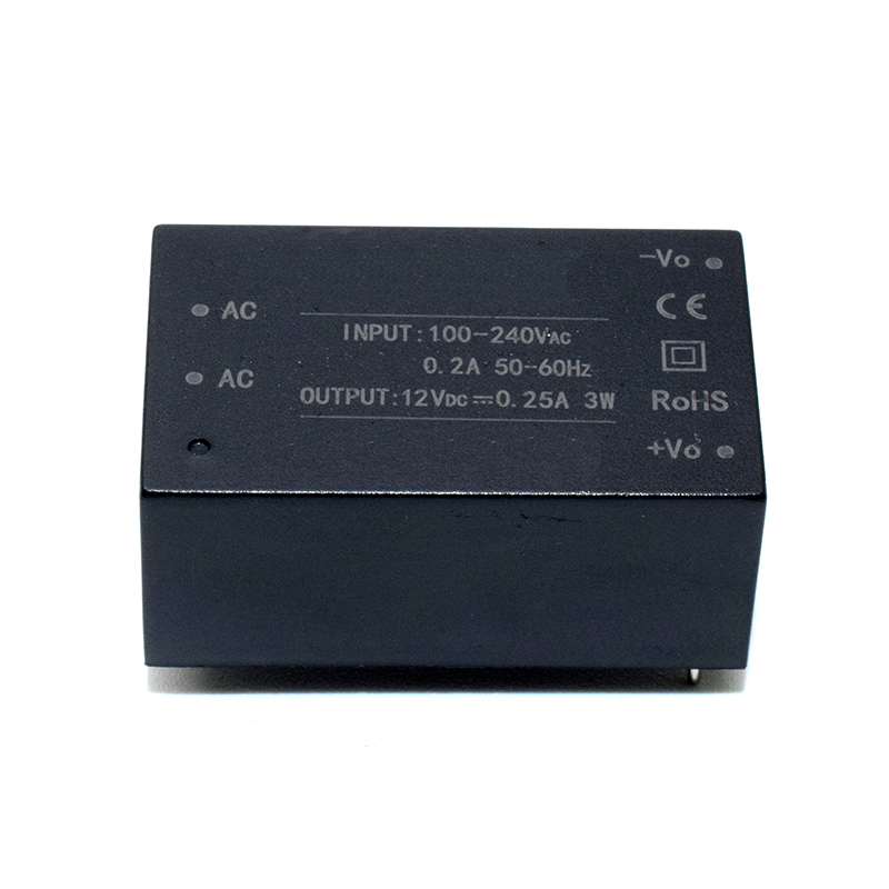 HLK-PM12 Power module 220v switch to 12v3w buck regulator power supply module isolation high-precision switching power supply