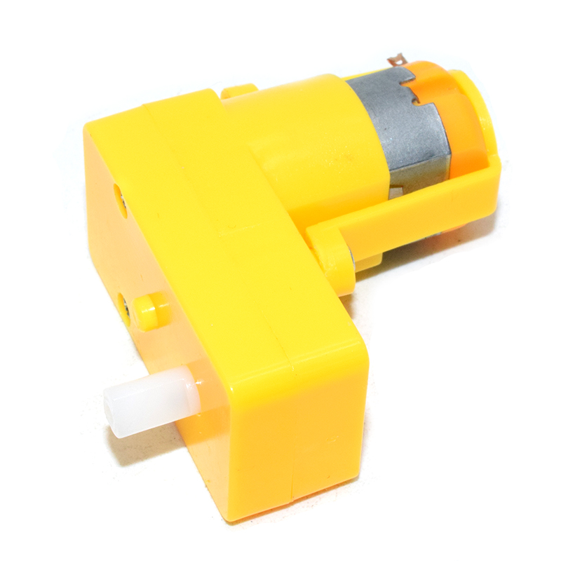 DC3-6V Single Axis L type 1:120 Reduce Rate TT Motor