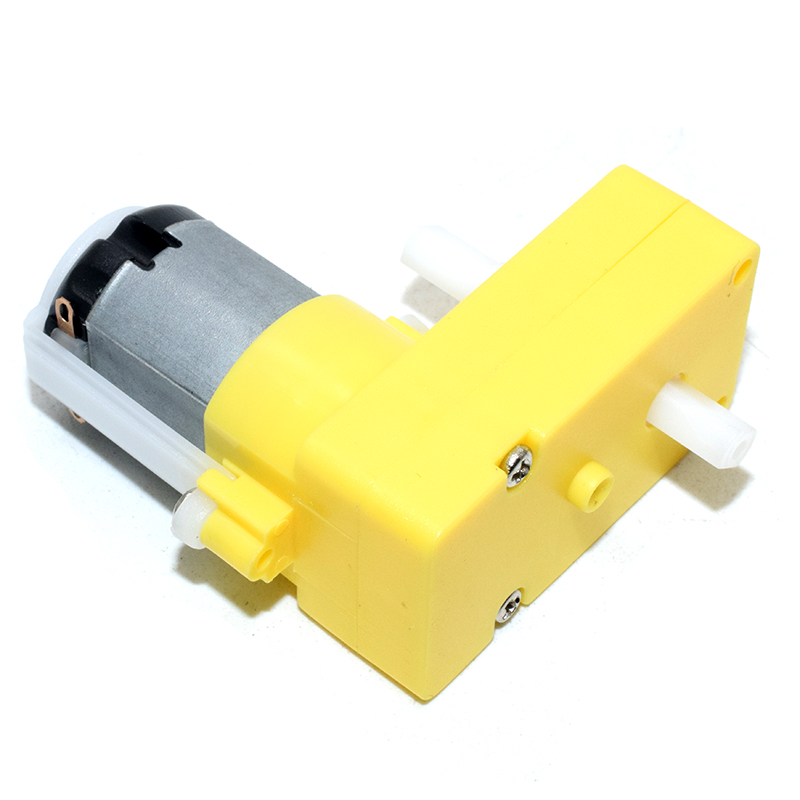 DC3-6V Dual Axis L type 1:120 Reduce Rate TT Motor