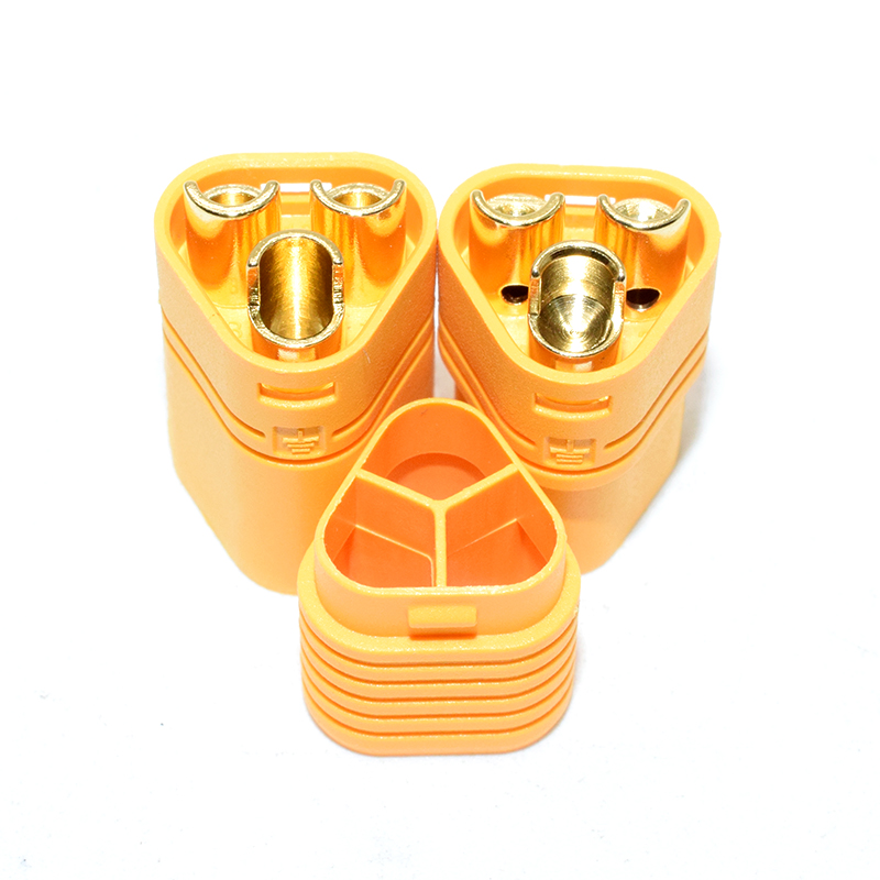 Three-phase three lines MT60 male and female models ESCs butt plug