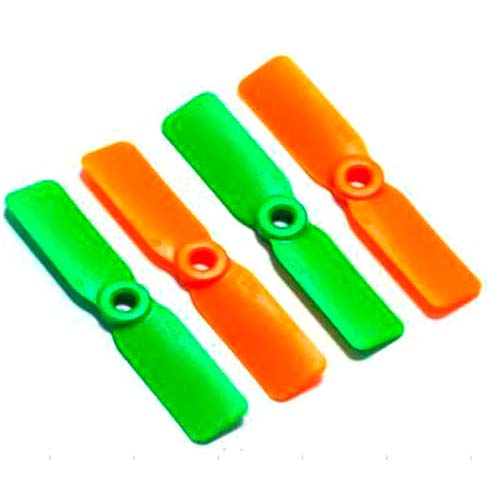 4045*2 Propeller 2pcs CW + 2pcs CCW Green and Orange