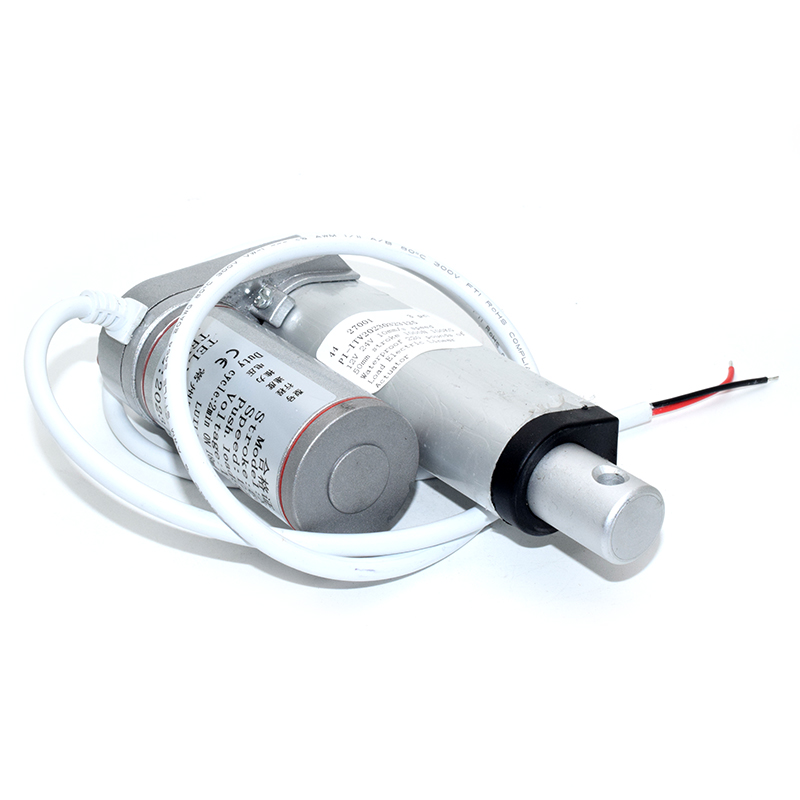 12V 24V 10mm/s speed 50mm stroke 1000N 100KG Waterproof 220 pounds of Load Electric Linear Actuator