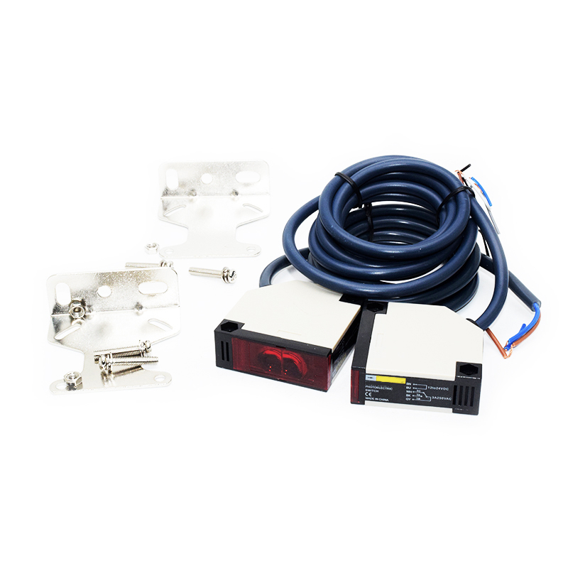 Photoelectric Sensor Switch E3JK-5M2 E3JK-5L 24-240VAC 12-240VDC Detection Distance 5m Pair