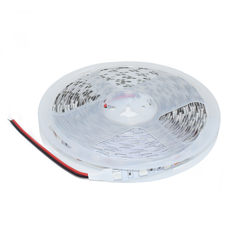 5050 Blue SMD 12V 60Leds/Meter IP35 Not-Waterproof 5M/Reel , Price For 5M/Reel