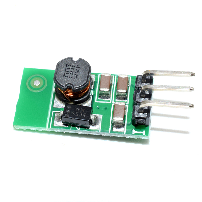 Alternative low voltage step - down module with 5-40V to 1-30V wide voltage