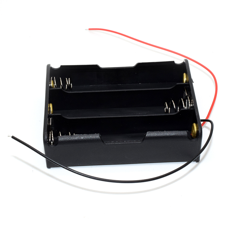 3X18650 Battery Case