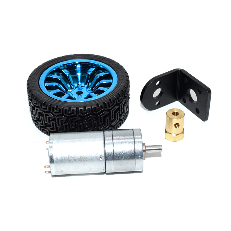 DC12V188RPM 25GA-370 DC Geared Motor Kit Optoelectronics DC12V188RPM