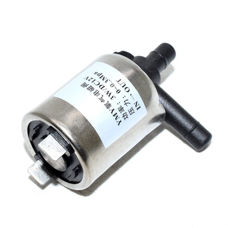 Plastic solenoid valve DC12V 6MM