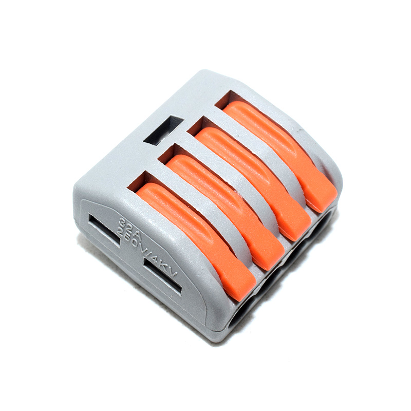 PCT-214 WAGO222-414 Quick Connector 4P crimping Terminal