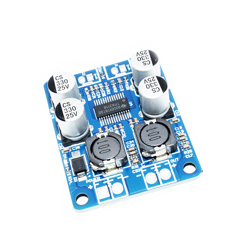 TPA3118 BTL 60W Mono Digital Audio Power Amplifier Board Module DC 12V-24V