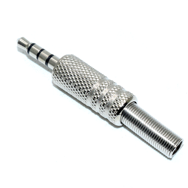 3.5mm four-joint headphone repair connector 3.5 welding head 3.5