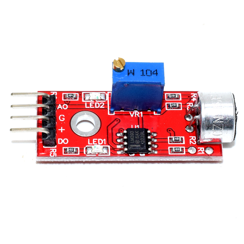 Sensitive microphone sensor module KY-037
