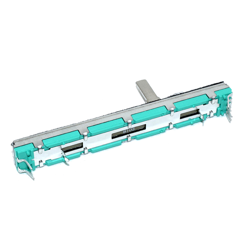B10K Dual-channel straight sliding potentiometer