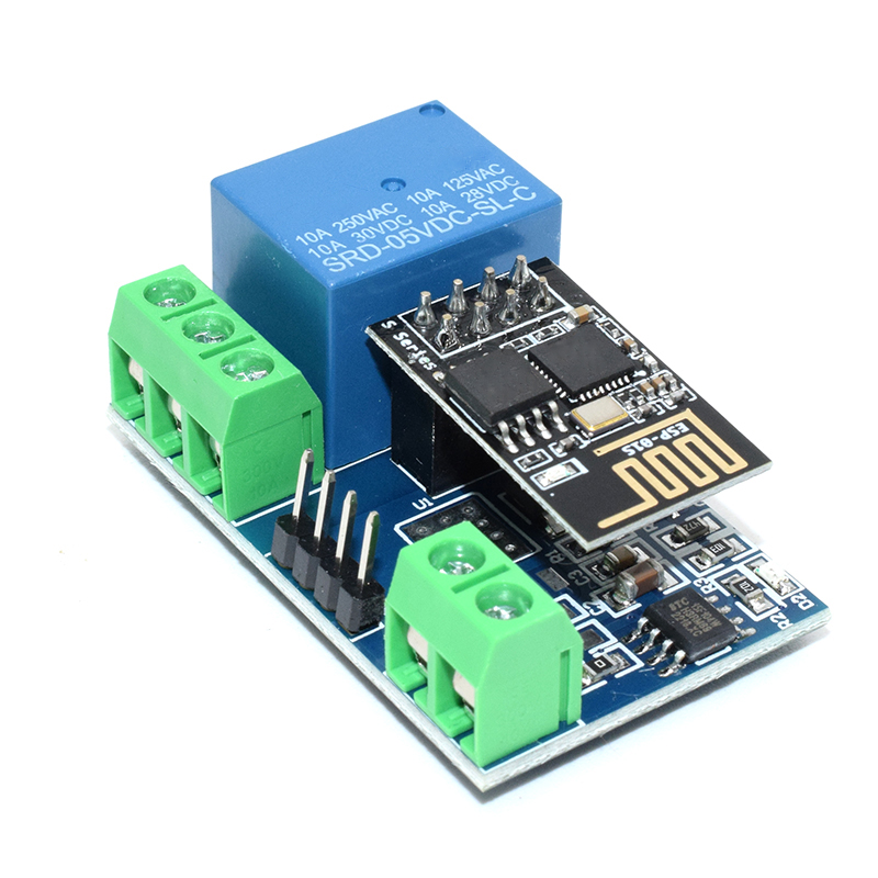 ESP8266 5V 10A DC 7-30V Network Relay WIFI Module