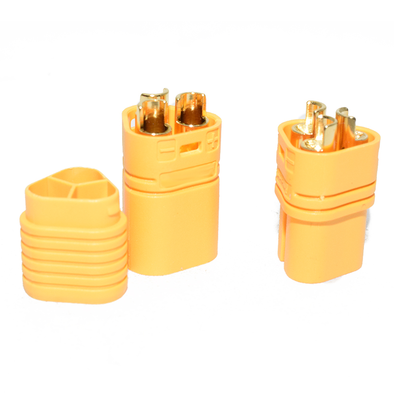 Three - phase tri - line MT60 male and female model motor electric docking plug