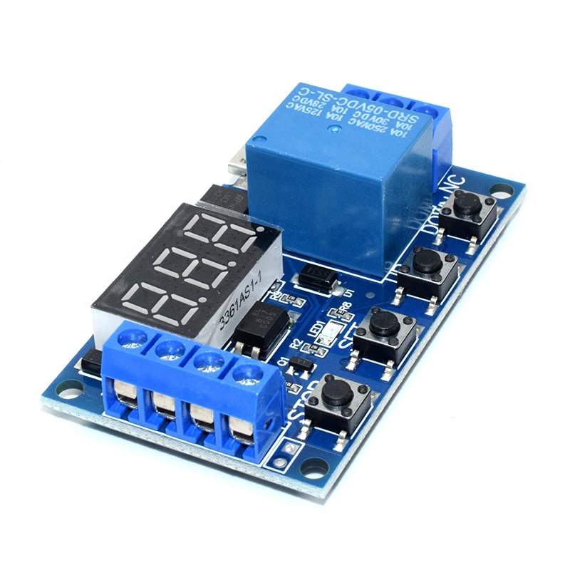 1 relay module delay power module