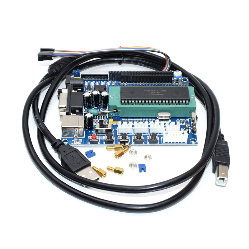 PIC16F877A PIC Minimum System Development Board ICSP JTAG Program Emulator
