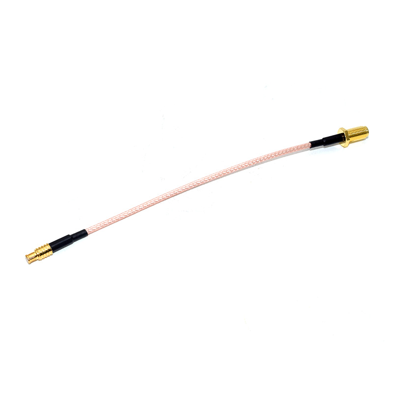 SMA-K Female inside to MCX-J Male inside 15CM RG316 Cable