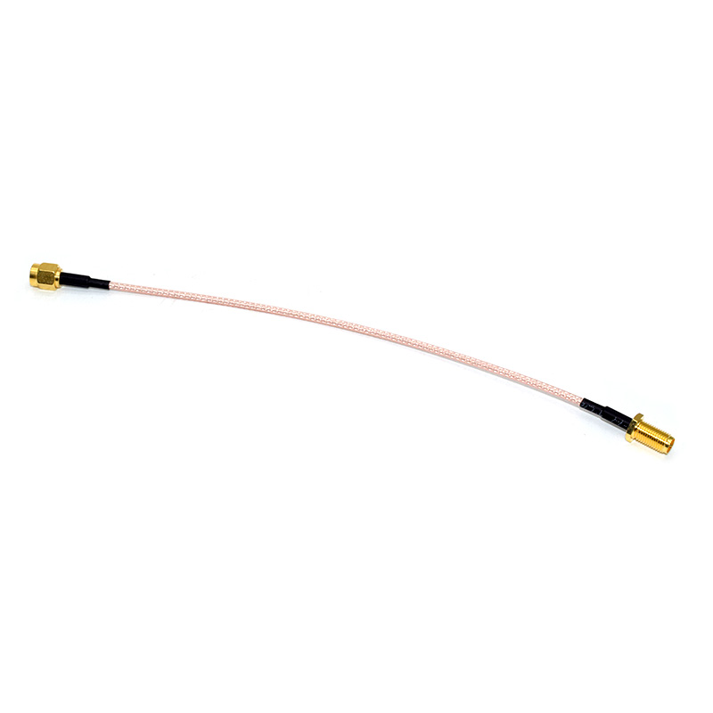 RP-SMA-J Female inside to RP-SMA-K Male inside 20CM RG316 Cable