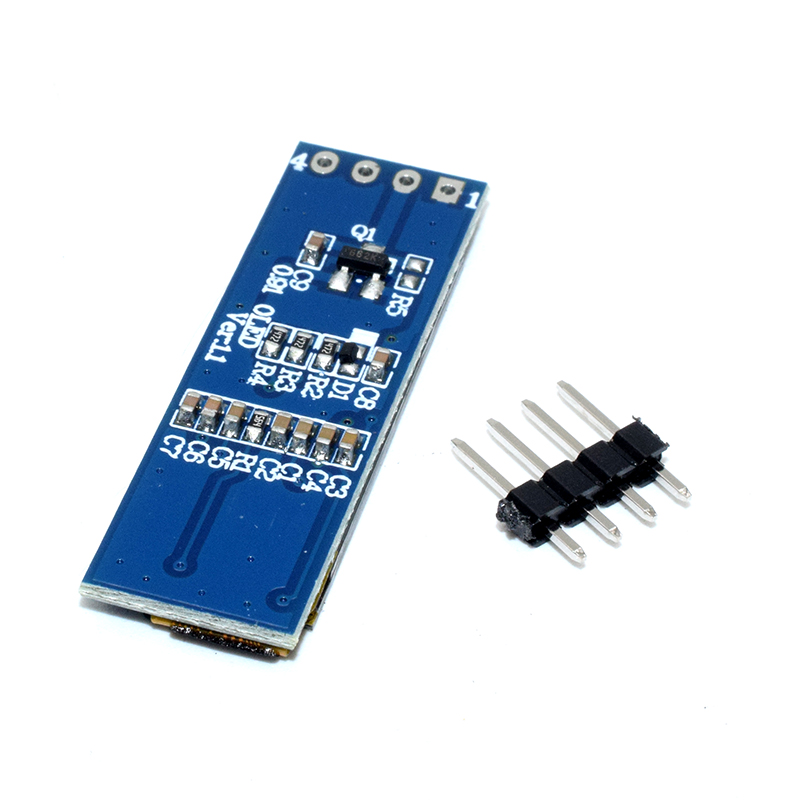 0.91 OLED Display Module 128x32 14pin I2C IIC Communicate Blue