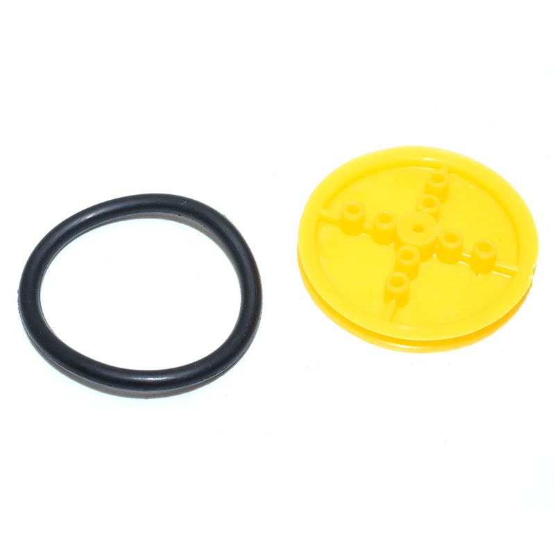 410 Rubber wheel For TT Motor (price for 1pcs)
