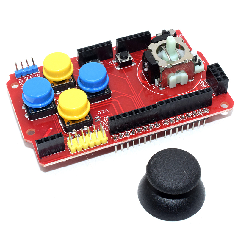 Joystick Shield V1 Expansion Board For Arduino