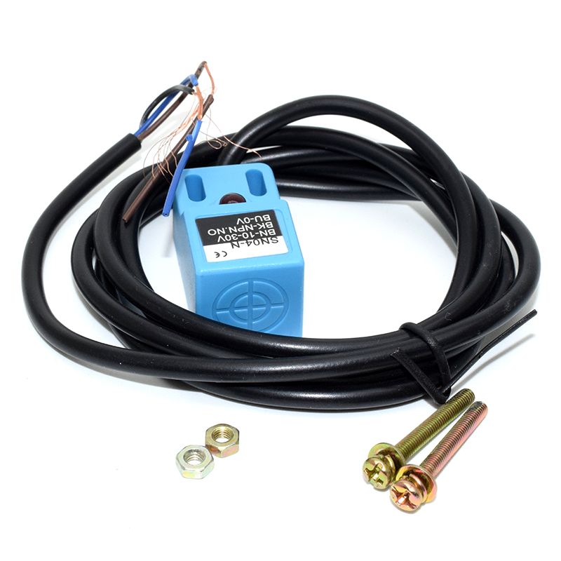 DC 10-30V NPN NO 3-wire Inductive Proximity Sensor Switch 4mm Detection Distance SN04-N NPN