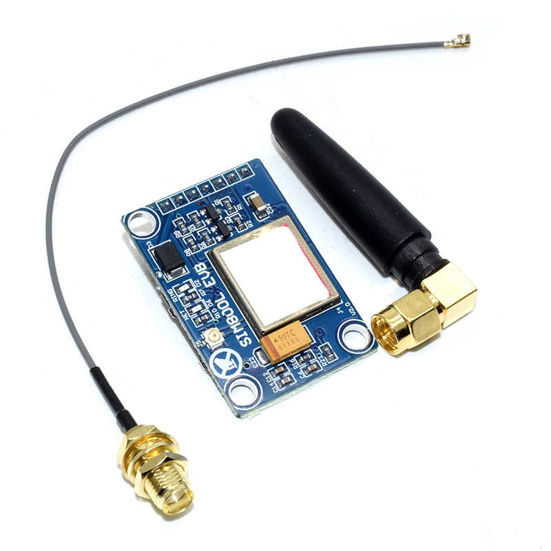 SIM800L V2.0 5V Wireless GSM GPRS MODULE Quad-Band W/ Antenna Cable Cap M105