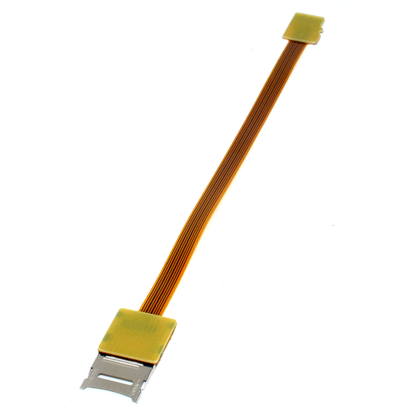 micro SDHC/SD card to micro SD TF extension adapter FPC cable for mobile phone