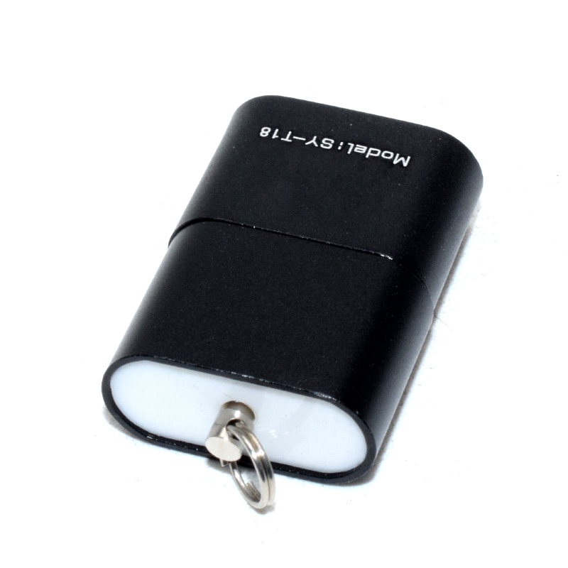SY-T18 Portable Mini USB 2.0 Micro SD TF T-Flash Memory Card Reader Adapter Flash Drive SD flash memory