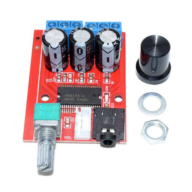 Digital for Yamaha HIFI Audio Stereo Class D Amplifier Board YDA138-E