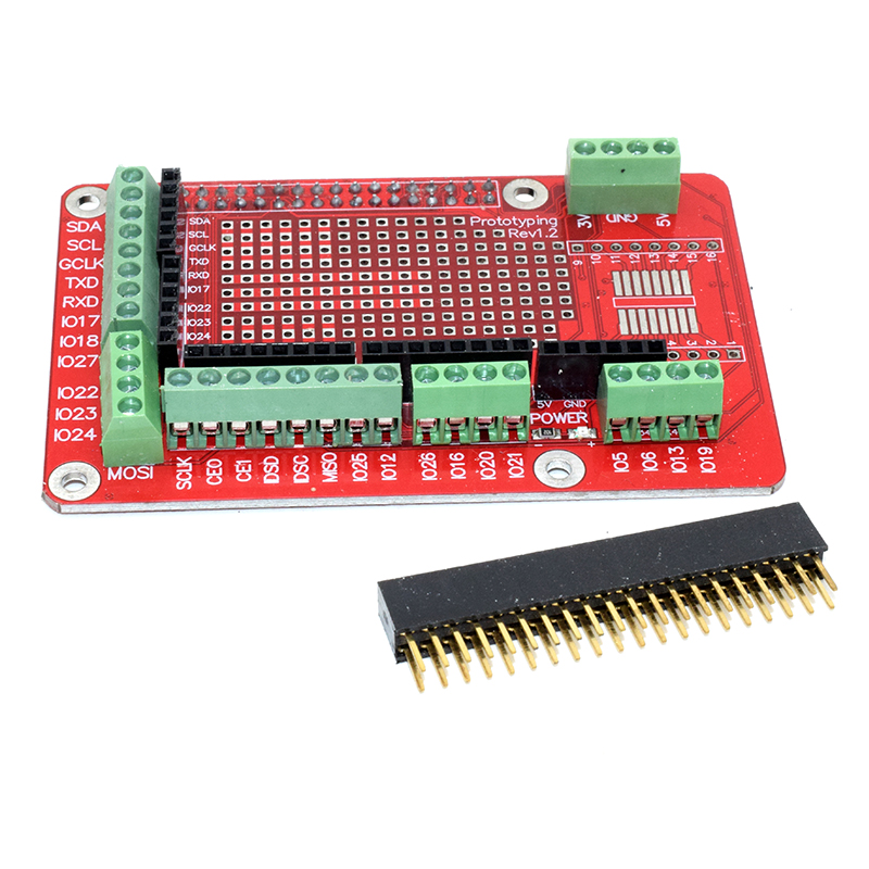 Raspberry Pi Model 3 Prototyping Shield