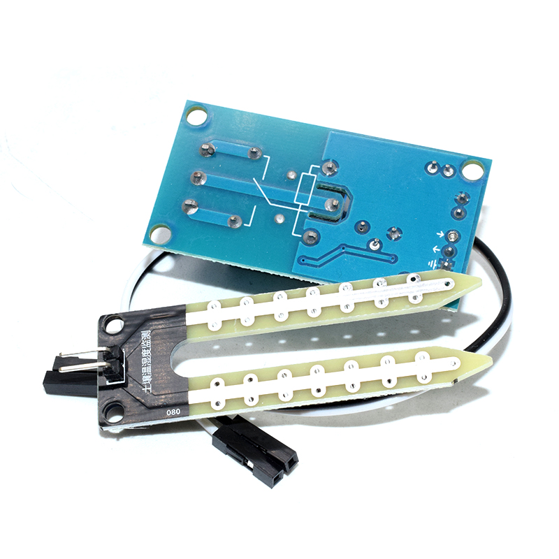 DC 12V soil moisture sensor relay control module Automatic watering of the humidity starting switch