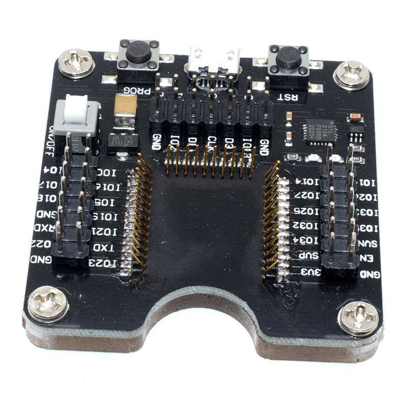 PCB antenna 18*25*33mm Intergrated dual-mode bluetooth module esp-wroom-32