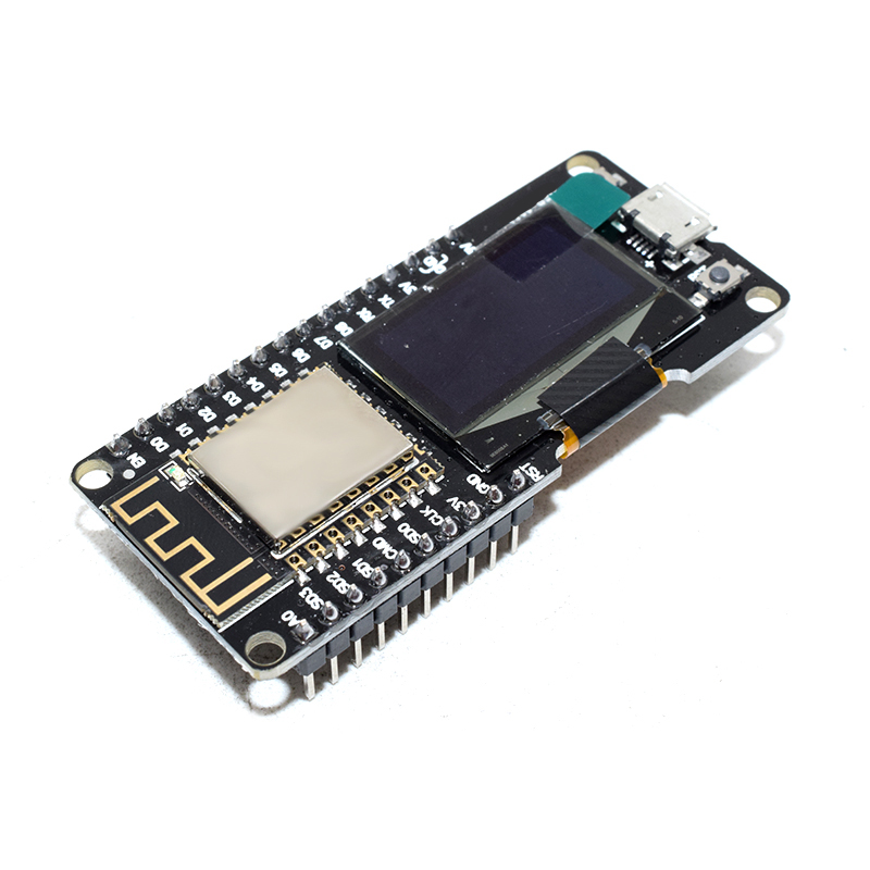 nodemcu WiFi and ESP8266 nodemcu + 0.96 inch OLED