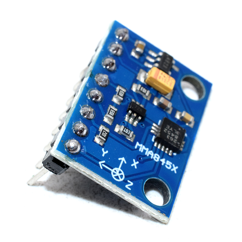MMA8452Q module digital triaxial accelerometer precision tilt 3-Axis