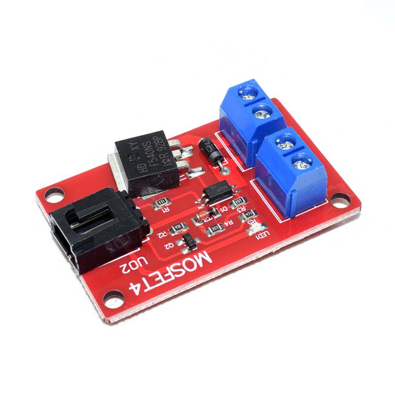 1 Channel MOSFET Switch IRF540 Isolated Power Module DC 9-100V IRF540