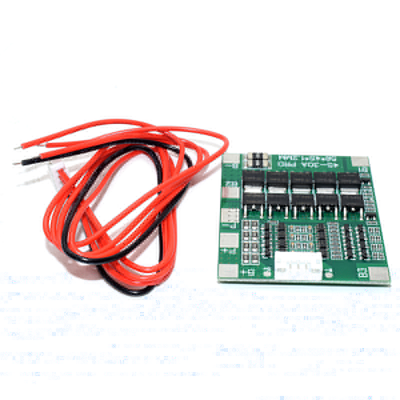 4S 30A BMS for Li-ion Battery Pack