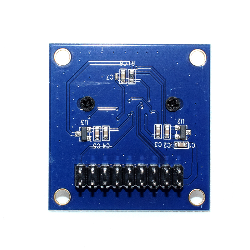 the ov7670 camera; modules; modules; microcontroller; acquisition module; pictures
