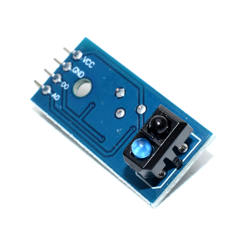Tracking module; obstacle avoidance module; tracing sensor; TCRT5000 infrared reflective sensor